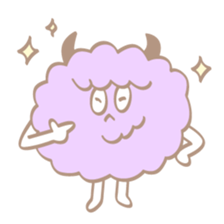 Cotton Candy Devil sticker #8067566