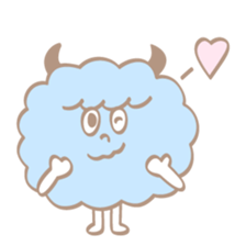 Cotton Candy Devil sticker #8067567