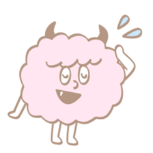 Cotton Candy Devil sticker #8067568