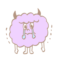 Cotton Candy Devil sticker #8067570