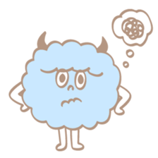 Cotton Candy Devil sticker #8067571