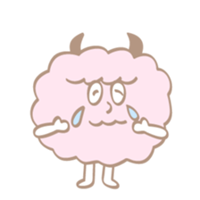 Cotton Candy Devil sticker #8067572