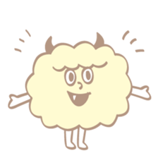 Cotton Candy Devil sticker #8067573