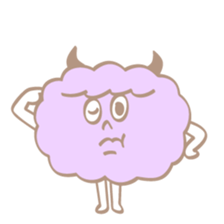 Cotton Candy Devil sticker #8067574