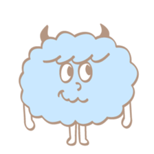 Cotton Candy Devil sticker #8067575