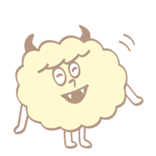 Cotton Candy Devil sticker #8067577