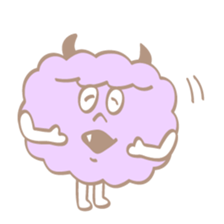 Cotton Candy Devil sticker #8067578