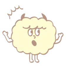 Cotton Candy Devil sticker #8067581