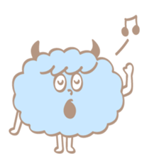 Cotton Candy Devil sticker #8067583