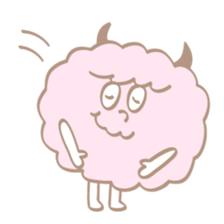 Cotton Candy Devil sticker #8067584