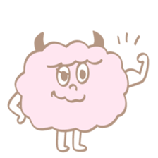 Cotton Candy Devil sticker #8067588