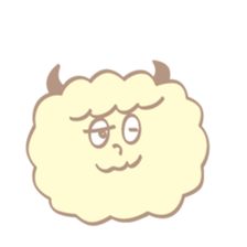 Cotton Candy Devil sticker #8067589