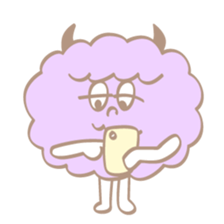 Cotton Candy Devil sticker #8067590