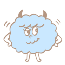 Cotton Candy Devil sticker #8067591