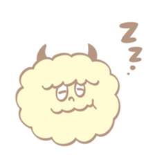 Cotton Candy Devil sticker #8067593