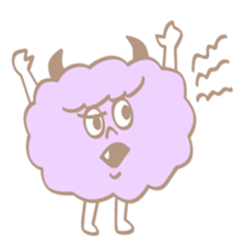 Cotton Candy Devil sticker #8067594