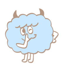 Cotton Candy Devil sticker #8067595