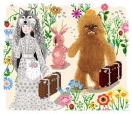 Sretsis Labyrinth sticker #8067828