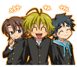 SchoolboysAyumiSticker sticker #8067836