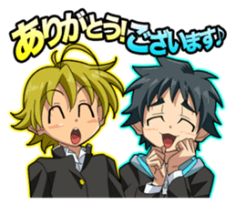 SchoolboysAyumiSticker sticker #8067837