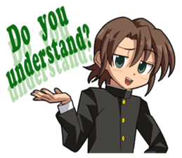 SchoolboysAyumiSticker sticker #8067842