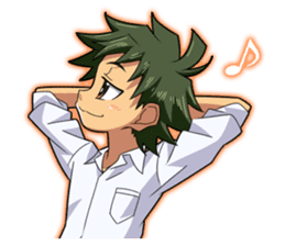 SchoolboysAyumiSticker sticker #8067846