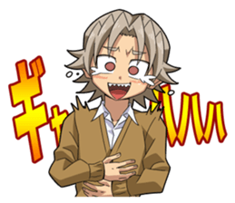 SchoolboysAyumiSticker sticker #8067861