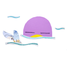 lilac penguin (EN) sticker #8067890