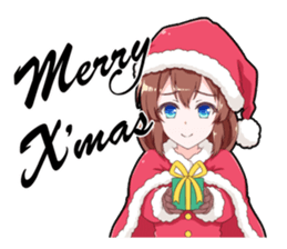 Mariko & Sara 2 The 4season version sticker #8067921