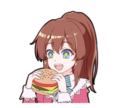 Mariko & Sara 2 The 4season version sticker #8067923