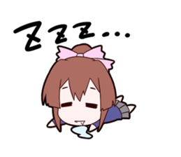 Mariko & Sara 2 The 4season version sticker #8067926