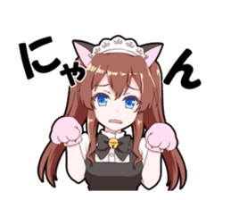 Mariko & Sara 2 The 4season version sticker #8067930