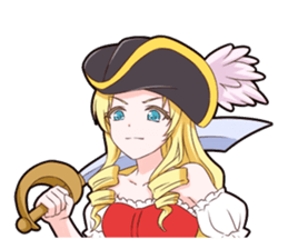 Mariko & Sara 2 The 4season version sticker #8067938