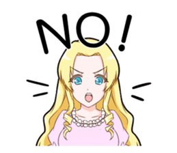 Mariko & Sara 2 The 4season version sticker #8067943