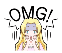 Mariko & Sara 2 The 4season version sticker #8067944