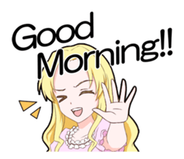 Mariko & Sara 2 The 4season version sticker #8067945