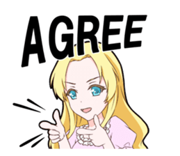 Mariko & Sara 2 The 4season version sticker #8067949