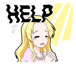 Mariko & Sara 2 The 4season version sticker #8067950