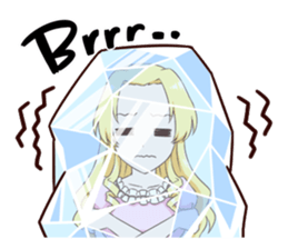 Mariko & Sara 2 The 4season version sticker #8067953