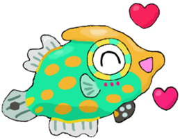 Uminaka ~punipuni and stamp collection~ sticker #8067997