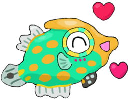 Uminaka ~punipuni and stamp collection~ sticker #8067997