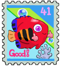 Uminaka ~punipuni and stamp collection~ sticker #8068012