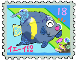 Uminaka ~punipuni and stamp collection~ sticker #8068034