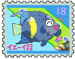 Uminaka ~punipuni and stamp collection~ sticker #8068034