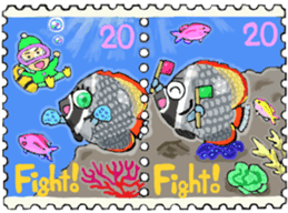 Uminaka ~punipuni and stamp collection~ sticker #8068035