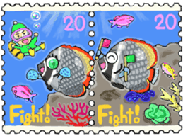 Uminaka ~punipuni and stamp collection~ sticker #8068035