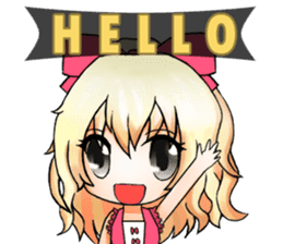 Mariel : Character Collection sticker #8068076