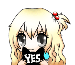 Mariel : Character Collection sticker #8068077