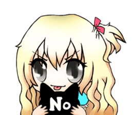 Mariel : Character Collection sticker #8068078