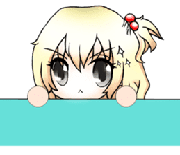 Mariel : Character Collection sticker #8068080